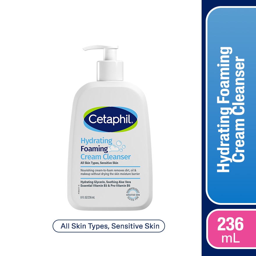 Hydrating Foaming Cream - 236 ML