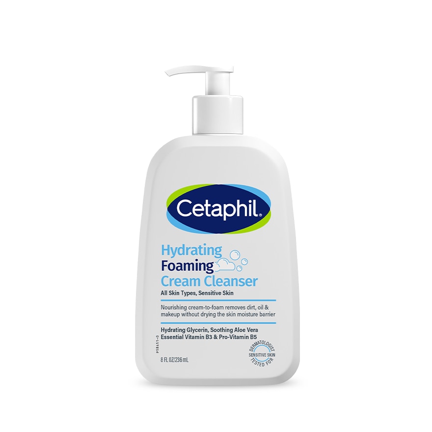 Hydrating Foaming Cream - 236 ML