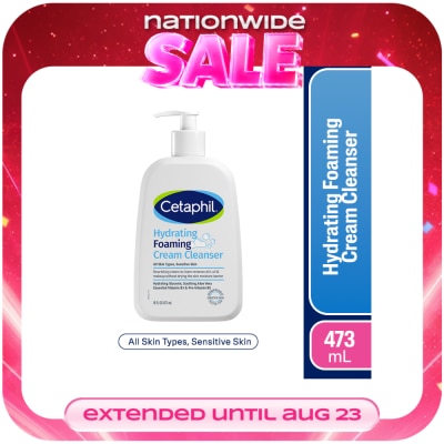 CETAPHIL - Hydrating Foaming Cream - 473 ML image