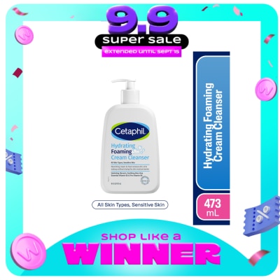 CETAPHIL - Hydrating Foaming Cream - 473 ML image