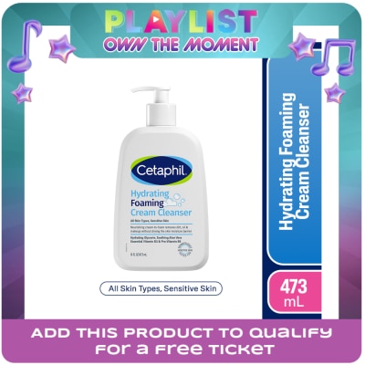 CETAPHIL - Hydrating Foaming Cream - 473 ML