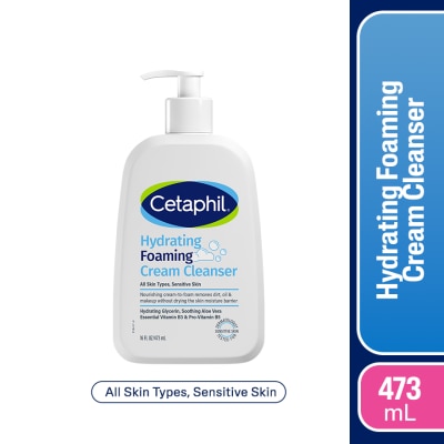 CETAPHIL - Hydrating Foaming Cream - 473 ML