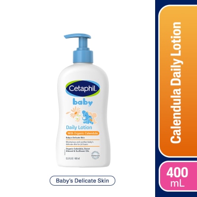 CETAPHIL - Baby Daily Lotion with Organic Calendula 400ml