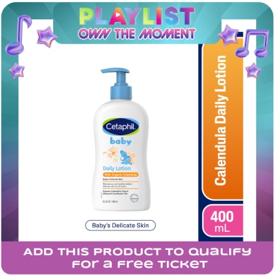 CETAPHIL - Baby Daily Lotion with Organic Calendula 400ml