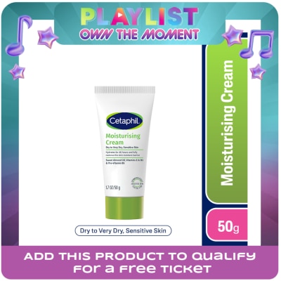 CETAPHIL - Moisturizing Cream - 50 G