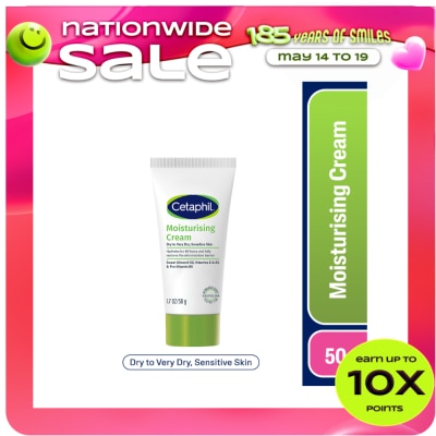 CETAPHIL - Moisturizing Cream - 50 G