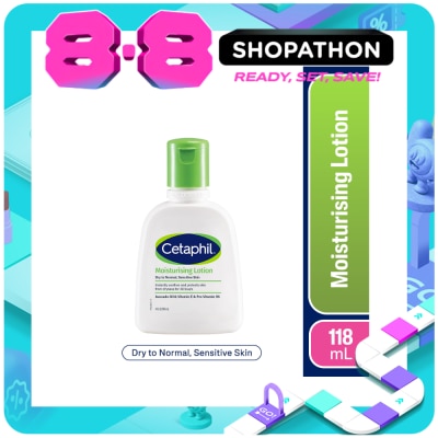 CETAPHIL - Moisturizing Lotion Body and Face - 118 ML image