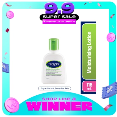 CETAPHIL - Moisturizing Lotion Body and Face - 118 ML image