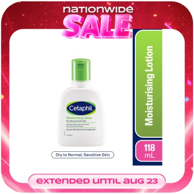 CETAPHIL - Moisturizing Lotion Body and Face - 118 ML image