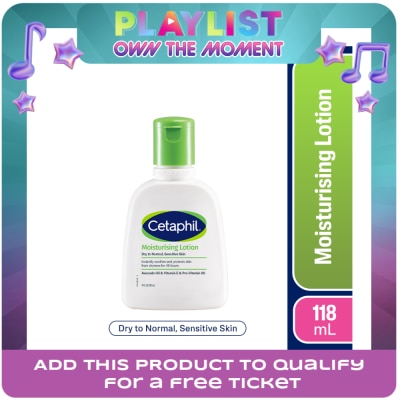 CETAPHIL - Moisturizing Lotion Body and Face - 118 ML