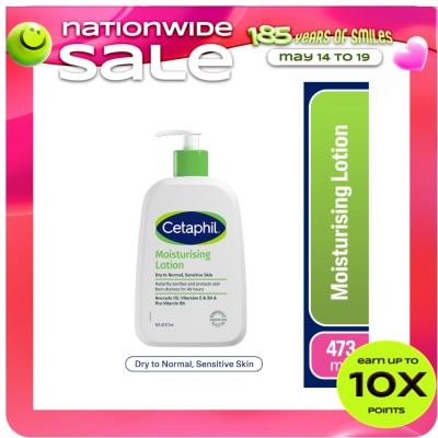 CETAPHIL - Moisturizing Lotion - 473 ML