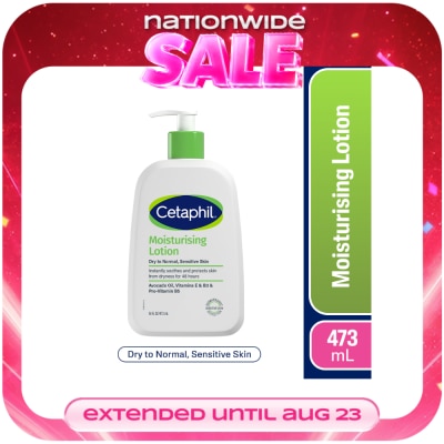 CETAPHIL - Moisturizing Lotion - 473 ML image
