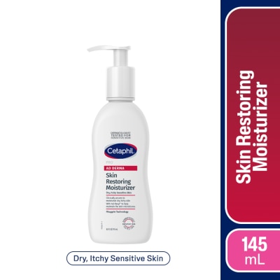 CETAPHIL - CETAPHIL PRO Ad Derma Skin Restoring Moisturizer 145ml For Eczema Prone Skin Atopic Dermatitis