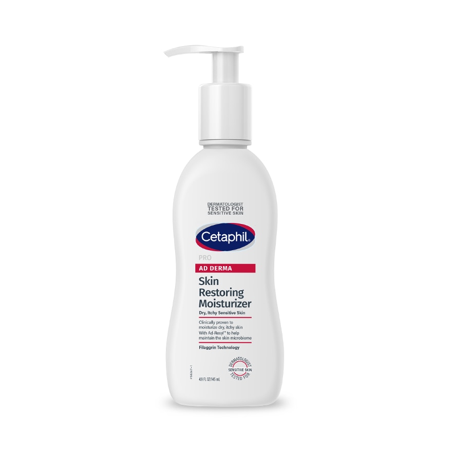 CETAPHIL PRO Ad Derma Skin Restoring Moisturizer 145ml For Eczema Prone Skin Atopic Dermatitis