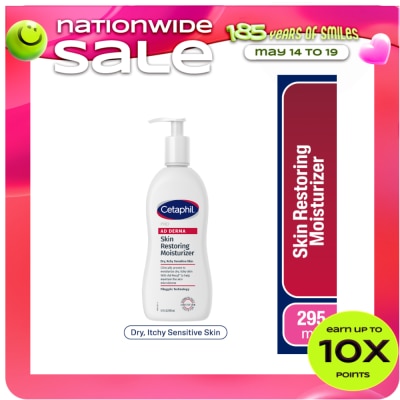 CETAPHIL - CETAPHIL PRO Ad Derma Skin Restoring Moisturizer 295ml For Eczema Prone Skin