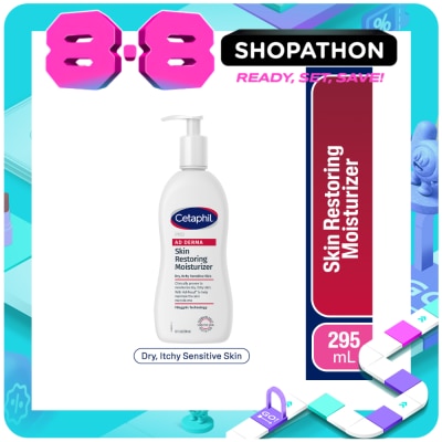 CETAPHIL - CETAPHIL PRO Ad Derma Skin Restoring Moisturizer 295ml For Eczema Prone Skin image