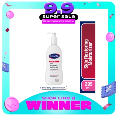 CETAPHIL - CETAPHIL PRO Ad Derma Skin Restoring Moisturizer 295ml For Eczema Prone Skin image