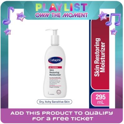 CETAPHIL - CETAPHIL PRO Ad Derma Skin Restoring Moisturizer 295ml For Eczema Prone Skin