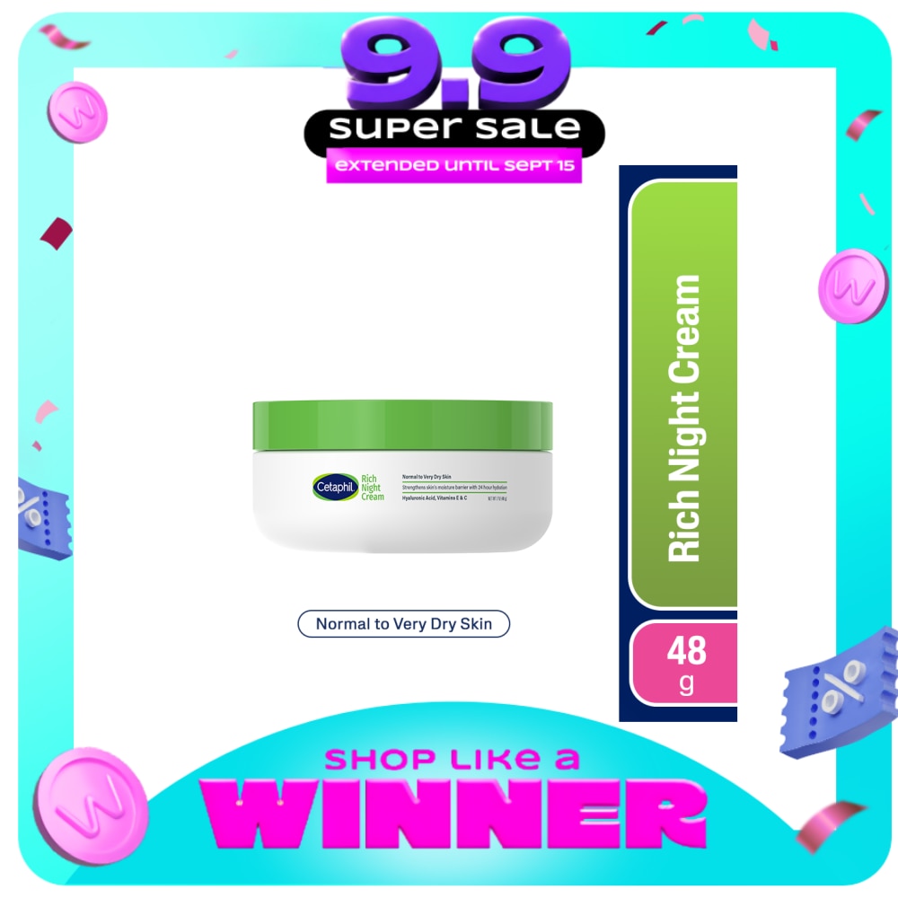 Rich Night Cream - 48g image