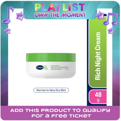 CETAPHIL - Rich Night Cream - 48g