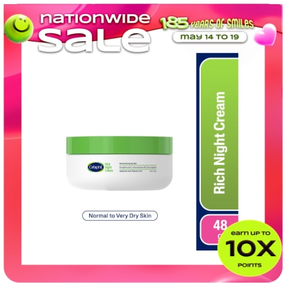 CETAPHIL - Rich Night Cream - 48g