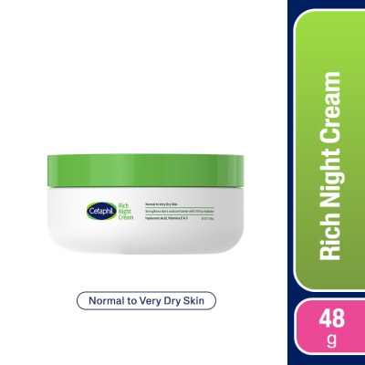 CETAPHIL - Rich Night Cream - 48g