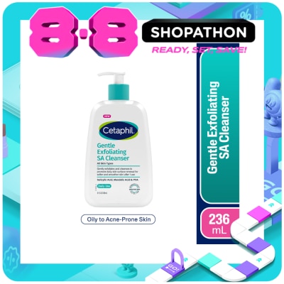 CETAPHIL - CETAPHIL Gentle Exfoliating SA Cleanser 236ml image