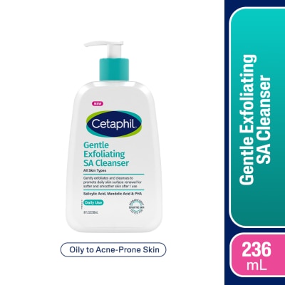CETAPHIL - CETAPHIL Gentle Exfoliating SA Cleanser 236ml