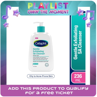 CETAPHIL - CETAPHIL Gentle Exfoliating SA Cleanser 236ml