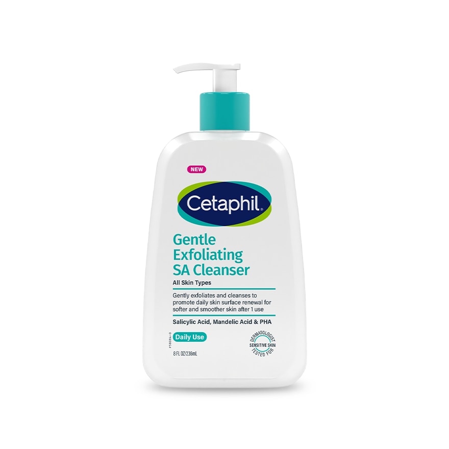CETAPHIL Gentle Exfoliating SA Cleanser 236ml