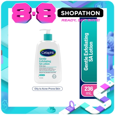 CETAPHIL - CETAPHIL Gentle Exfoliating SA Lotion 236ml image