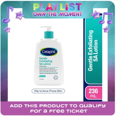 CETAPHIL - CETAPHIL Gentle Exfoliating SA Lotion 236ml