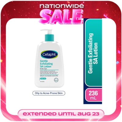 CETAPHIL - CETAPHIL Gentle Exfoliating SA Lotion 236ml image