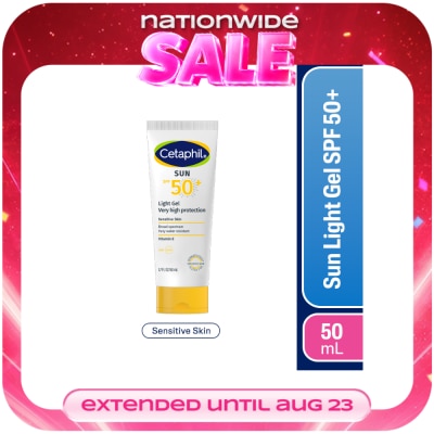 CETAPHIL - Sun Light Gel SPF50 - 50 ML image