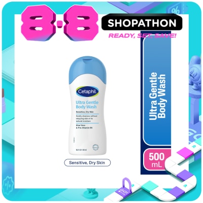 CETAPHIL - Ultra Gentle Body Wash - 500 ML image