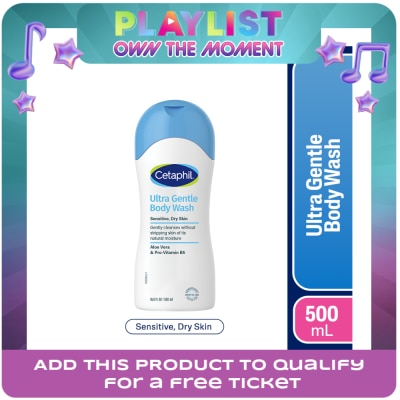 CETAPHIL - Ultra Gentle Body Wash - 500 ML