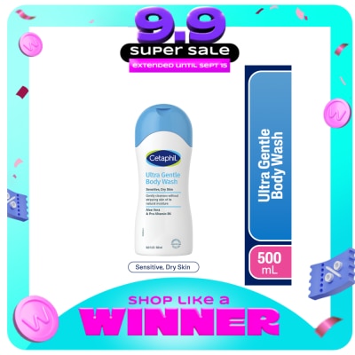 CETAPHIL - Ultra Gentle Body Wash - 500 ML image