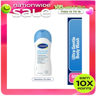 CETAPHIL - Ultra Gentle Body Wash - 500 ML