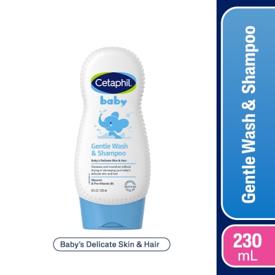 CETAPHIL - Cetaphil Baby Wash and Shampoo 230ml