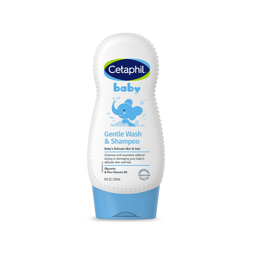 Cetaphil Baby Wash and Shampoo 230ml