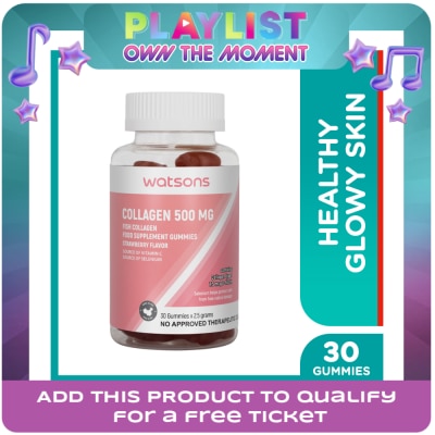 WATSONS GENERICS - WATSONS GENERICS Collagen Gummies 30s