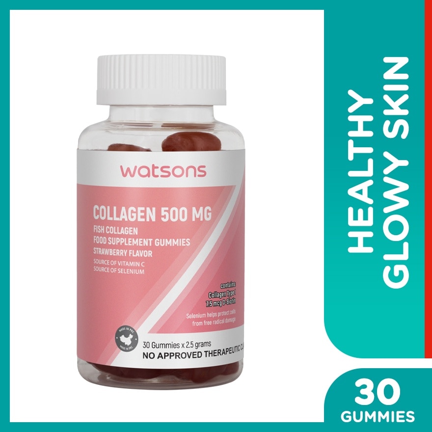 WATSONS GENERICS Collagen Gummies 30s