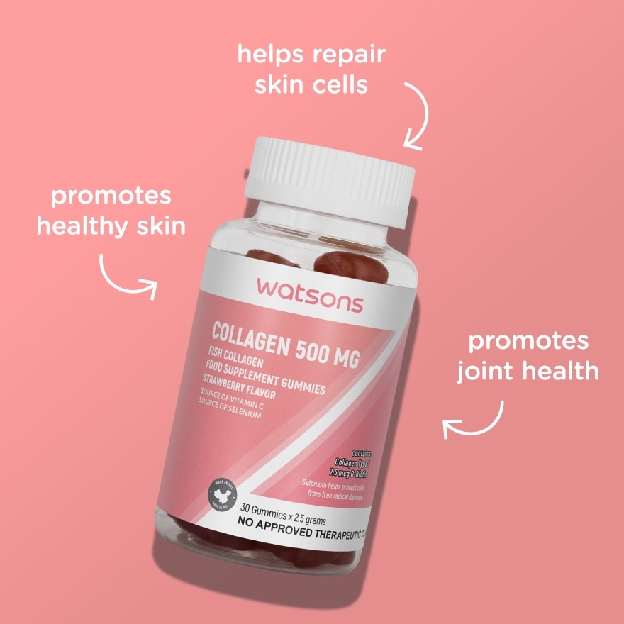 WATSONS GENERICS Collagen Gummies 30s