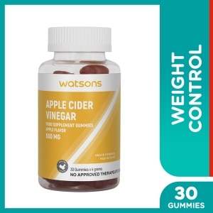 WATSONS GENERICS Apple Cider Vinegar 500mg 30 Gummies