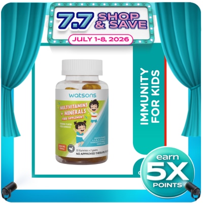 WATSONS GENERICS - WATSONS Kids Multivitamins + Minerals 30 Gummies