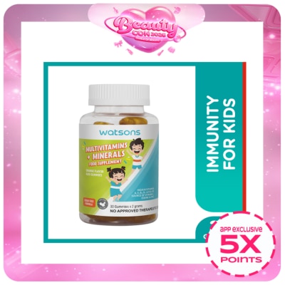 WATSONS GENERICS - WATSONS Kids Multivitamins + Minerals 30 Gummies