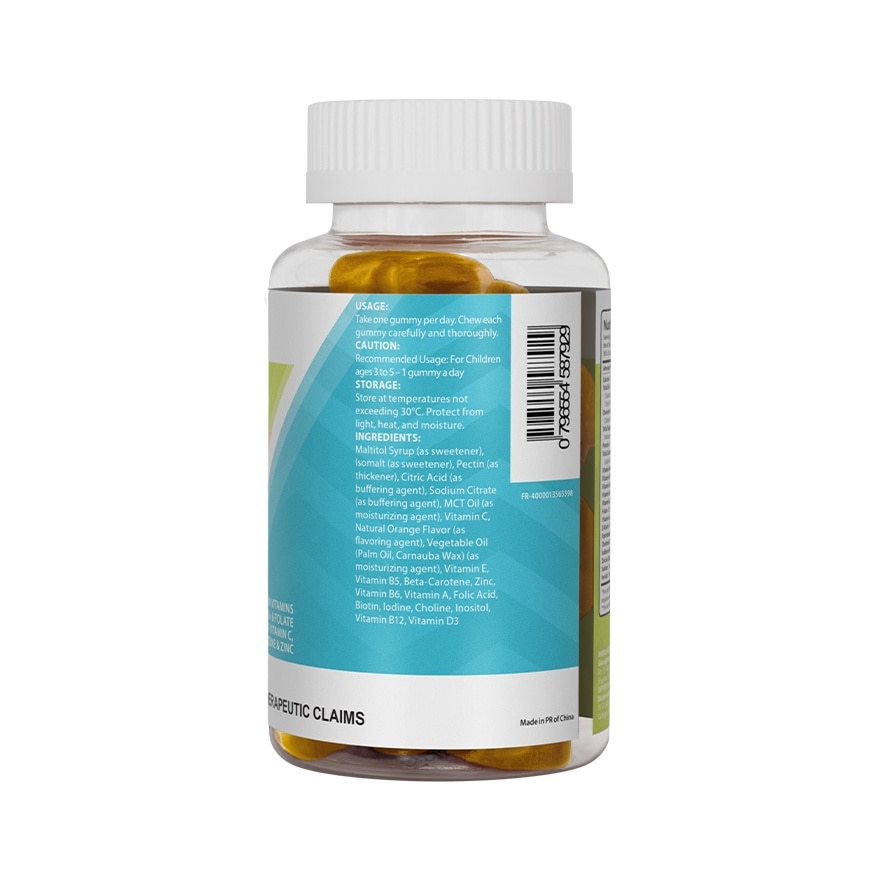 WATSONS Kids Multivitamins + Minerals 30 Gummies