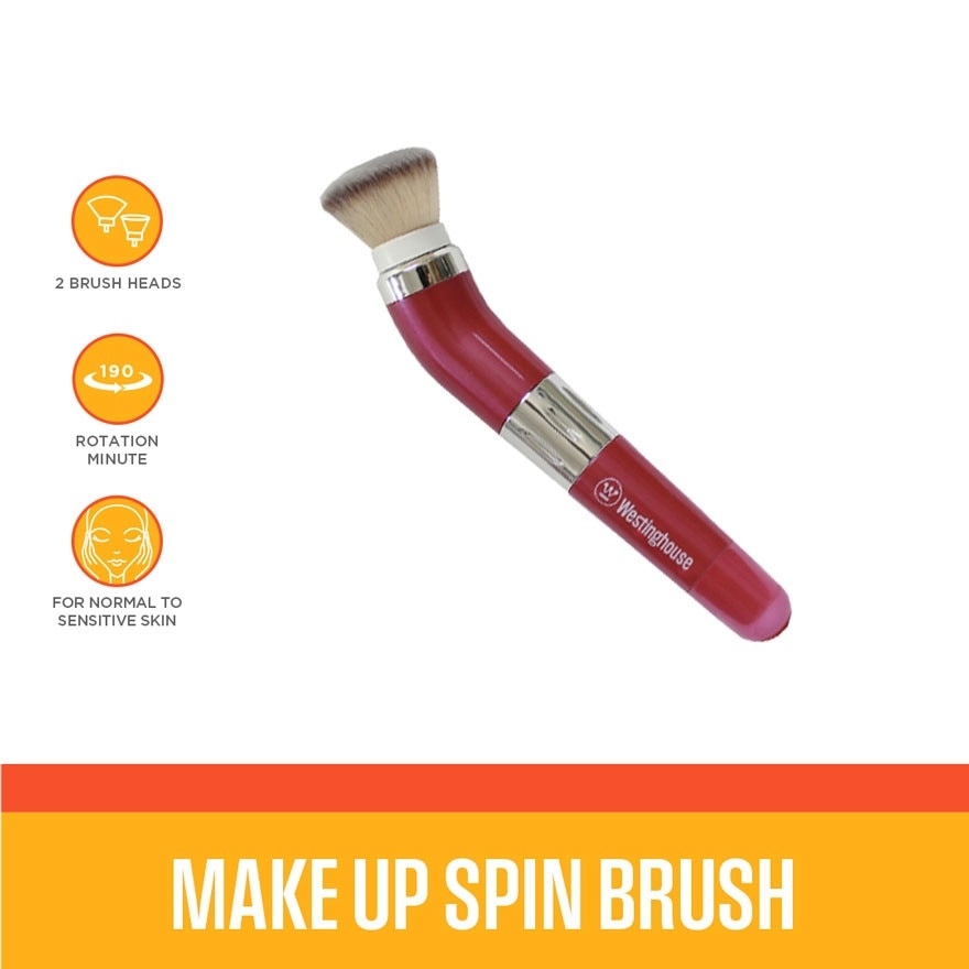 WESTINGHOUSE Ladies Make-up Spin Brush