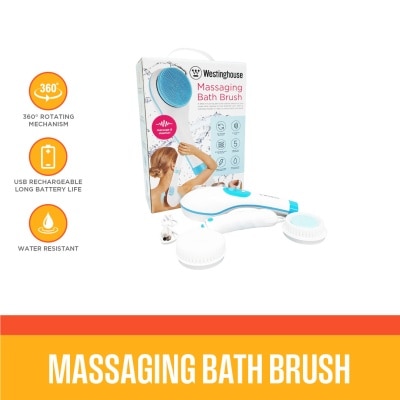 WESTINGHOUSE WESTINGHOUSE Ladies Massaging Bath Brush