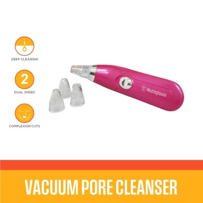 WESTINGHOUSE WESTINGHOUSE Ladies Vacuum Pore Cleanser